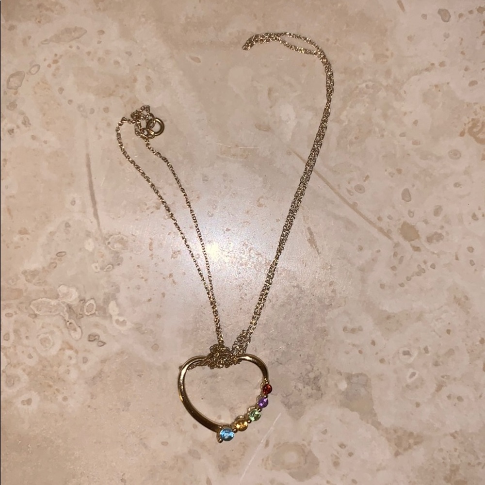 Gorgeous 5 stone necklace